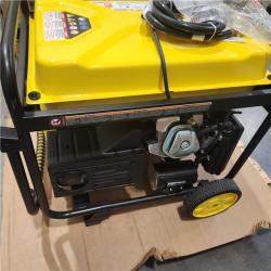 Dallas Location - As-Is Champion Power Equipment 6250-Watt Portable Generator