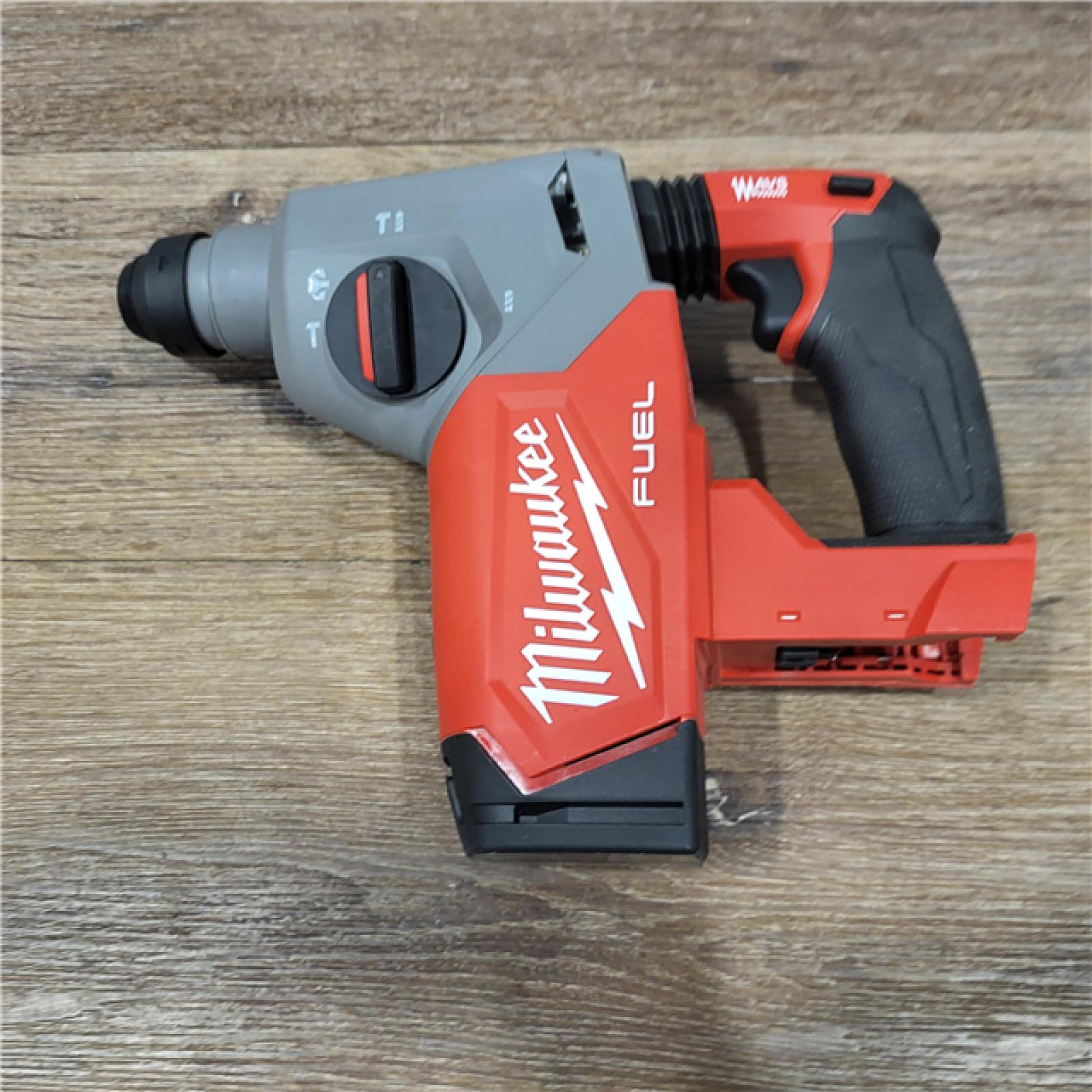 AS-IS Milwaukee M18 FUEL 1 SDS Plus Rotary Hammer