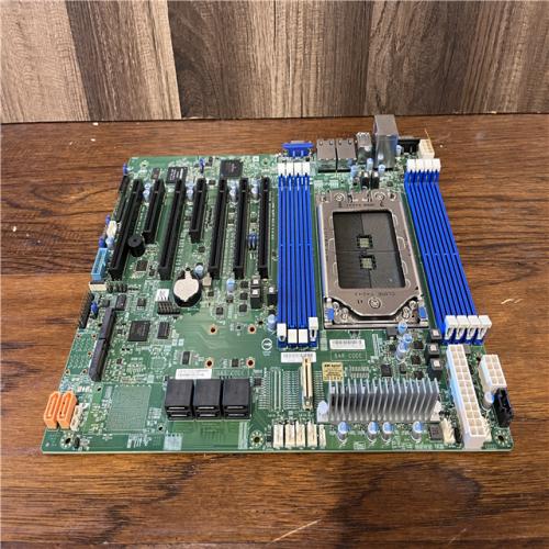 AS-IS Supermicro H12SSL-I Server Motherboard - AMD Chipset - Socket SP3 - ATX