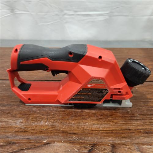 AS-IS Milwaukee M12 Brushless 2-inch Planer, Tool Only