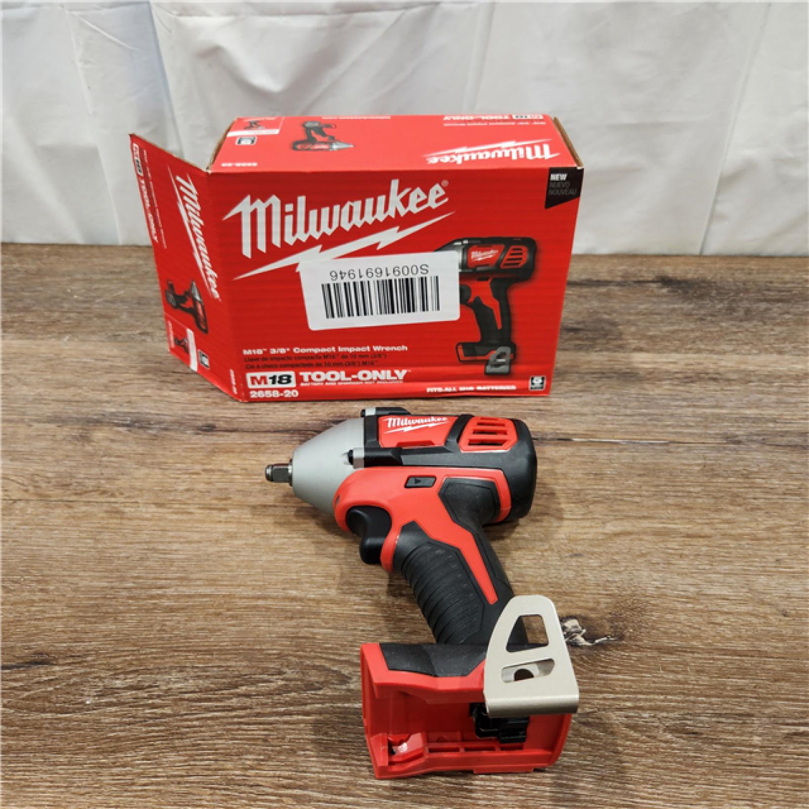 AS-IS Milwaukee M18 3/8  Impact Wrench (Bare Tool)