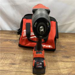 AS IS Milwaukee M18 1/2 in. Cordless Brushless High Torque Impact Wrench Kit (Battery & Charger)