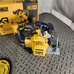 HOUSTON LOCATION - AS-IS (APPEARS LIKE NEW) DeWALT DCS565B 20V Max Brushless 6.5   Cordless Circular Saw