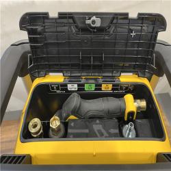 AS-IS DEWALT 3000 PSI 1.1 GPM 15 Amp Cold Water Electric Pressure Washer with Internal Equipment Storage