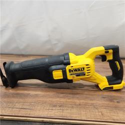 AS-IS DeWalt 20V MAX Lithium Ion Cordless Brushless Reciprocating Saw with FLEXVOLT ADVANTAGE (Tool Only)