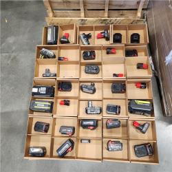 DALLAS LOCATION - AS-IS BATTERY PALLET