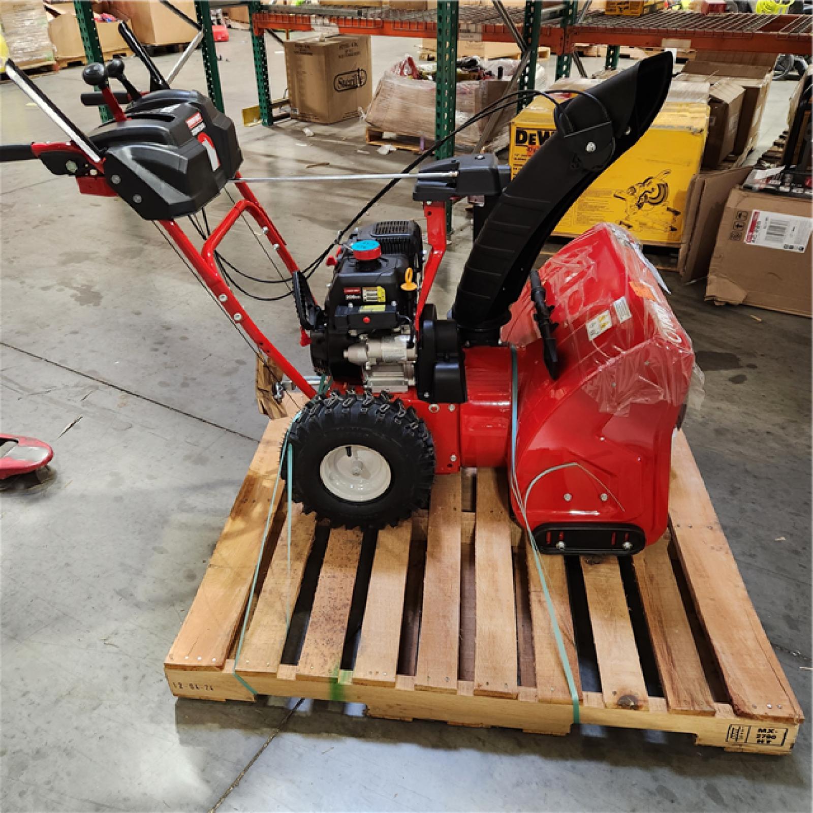 Dallas Location - As-Is Troy-Bilt Storm 2600 Snow Blower