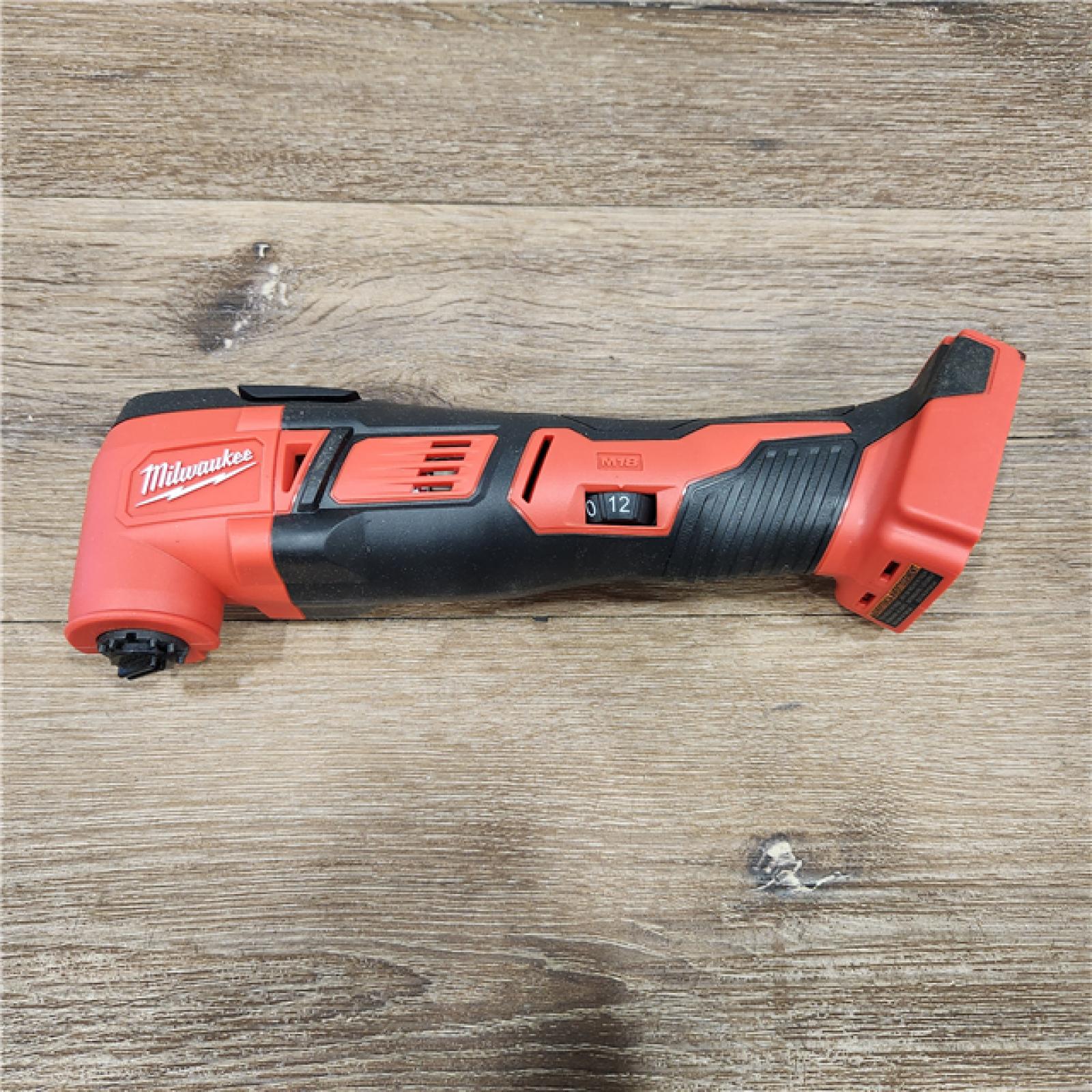 AS-IS M18 18V Lithium-Ion Cordless Oscillating Multi-Tool (Tool-Only)