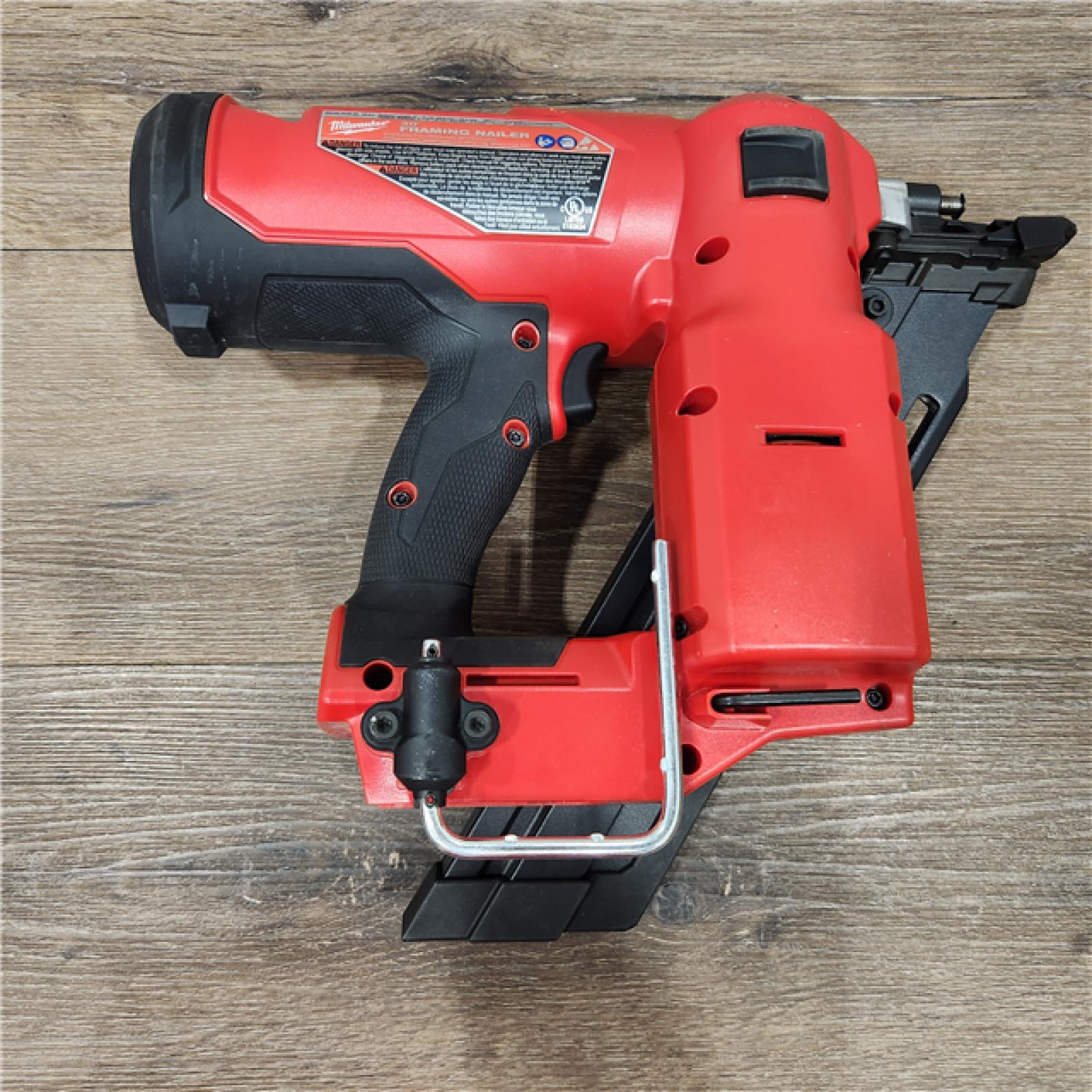 AS-IS Milwaukee 2744-20 M18 FUEL 21-Degree Cordless Framing Nailer (Tool Only)