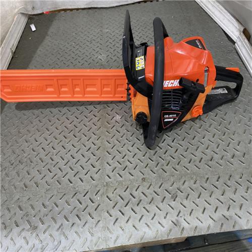 Houston location AS-IS ECHO 18 in. 41.6 Cc 2-Stroke Gas Rear Handle Chainsaw