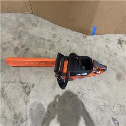 Houston location AS-IS Echo EFORCE 18 in. 56V Cordless Electric Battery Brushless Rear Handle Chainsaw Kit - DCS-5000-18C2 NO BATTERY NO CHARGER