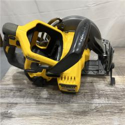 AS-IS DEWALT FLEXVOLT 60V MAX Cordless Brushless 7-1/4 in. Wormdrive Style Circular Saw (Tool Only)