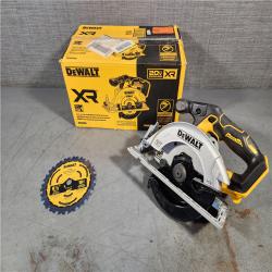 HOUSTON LOCATION - AS-IS DeWALT DCS565B 20V Max Brushless 6.5   Cordless Circular Saw (TOOL ONLY)