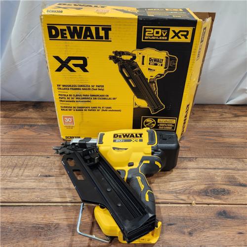 AS-IS 20-Volt 30Â° Cordless Framing Nailer (Tool-Only)