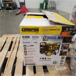 Dallas Location - As-Is Champion Power Equipment 5300/4250-Watt Gasoline Portable Generator