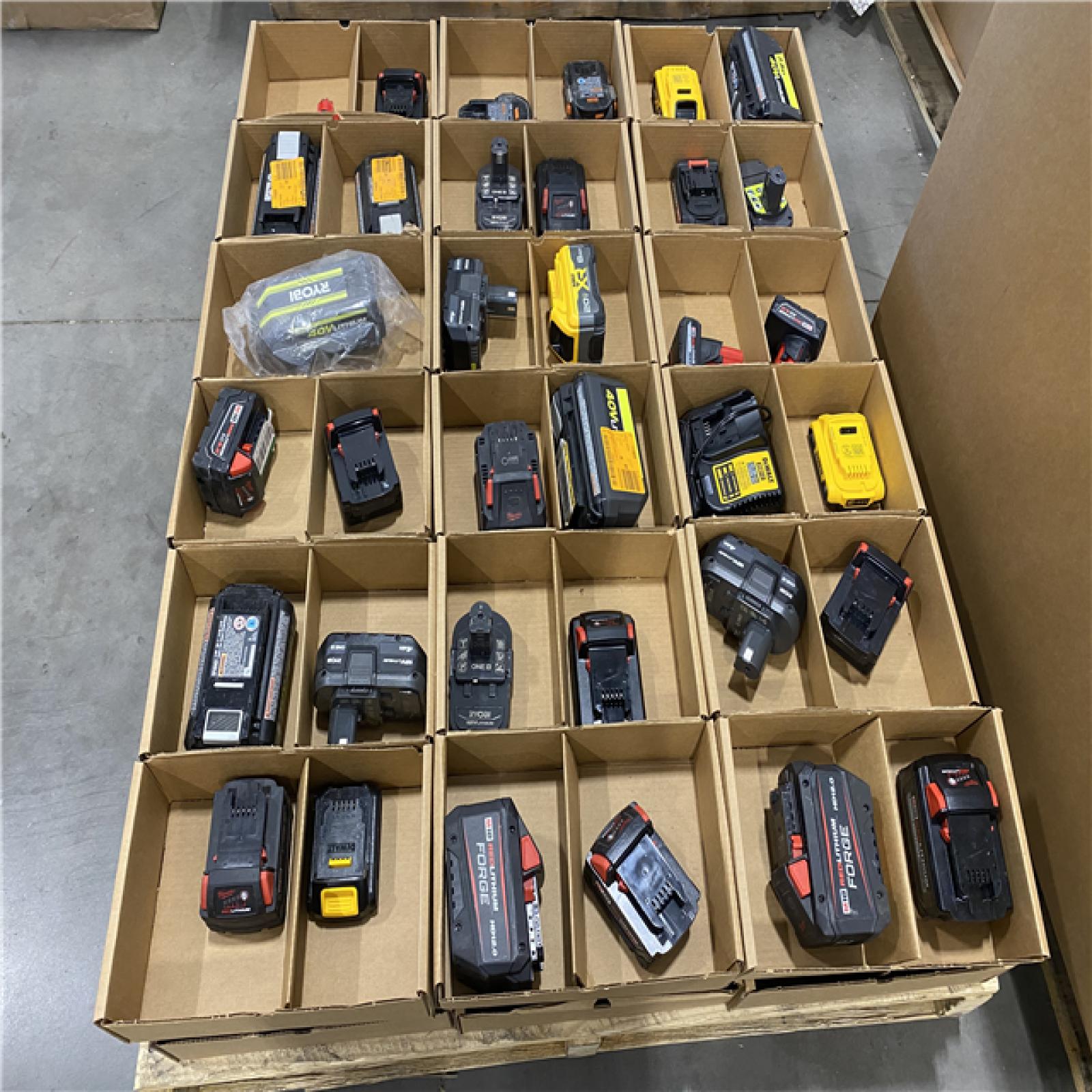 DALLAS LOCATION - AS-IS BATTERY PALLET