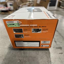 DALLAS LOCATION - RIDGID 60 IN. X 24 IN. UNIVERSAL STORAGE CHEST