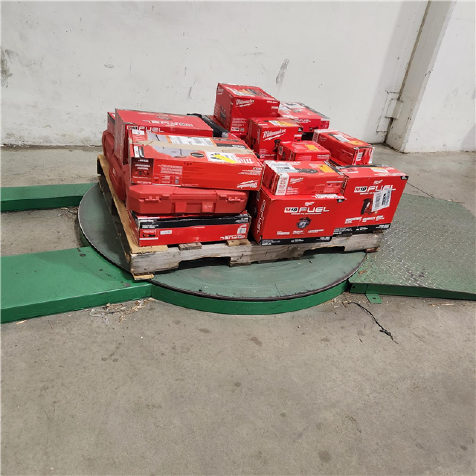 Dallas Location - As-Is MILWAUKEE Tool Pallet