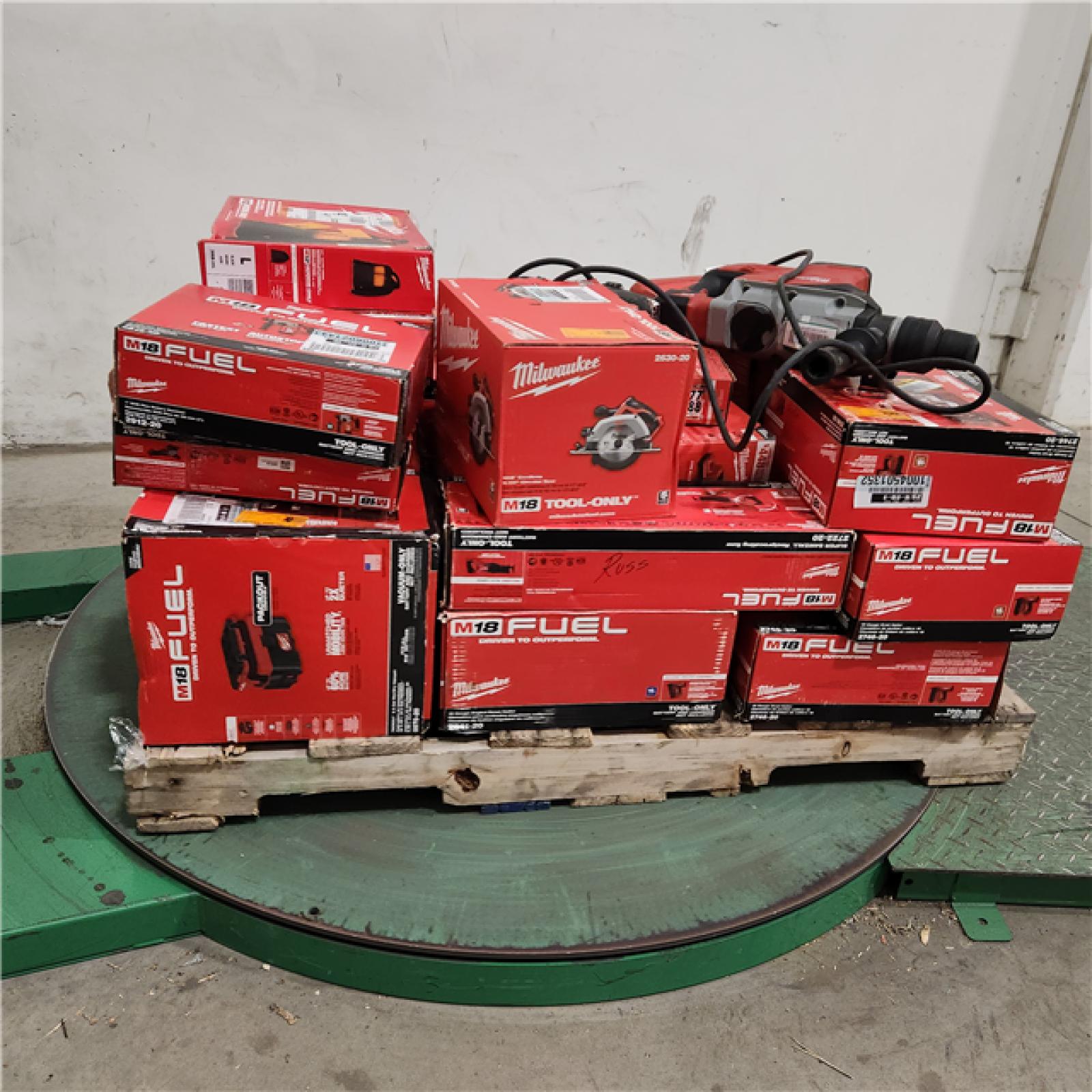 Dallas Location - As-Is MILWAUKEE Tool Pallet