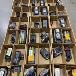 DALLAS LOCATION - AS-IS BATTERY PALLET