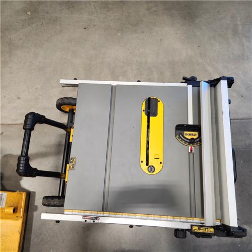 AS-IS DEWALT 15-Amp Corded 10 in. Compact Job Site Table Saw