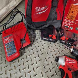 HOUSTON LOCATION - AS-IS Milwaukee M18 Compact Brushless 2-Tool Combo Kit