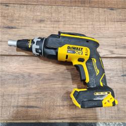 AS-IS DeWalt DCF630B 20V Cordless Brushless Screw Gun (Tool Only)