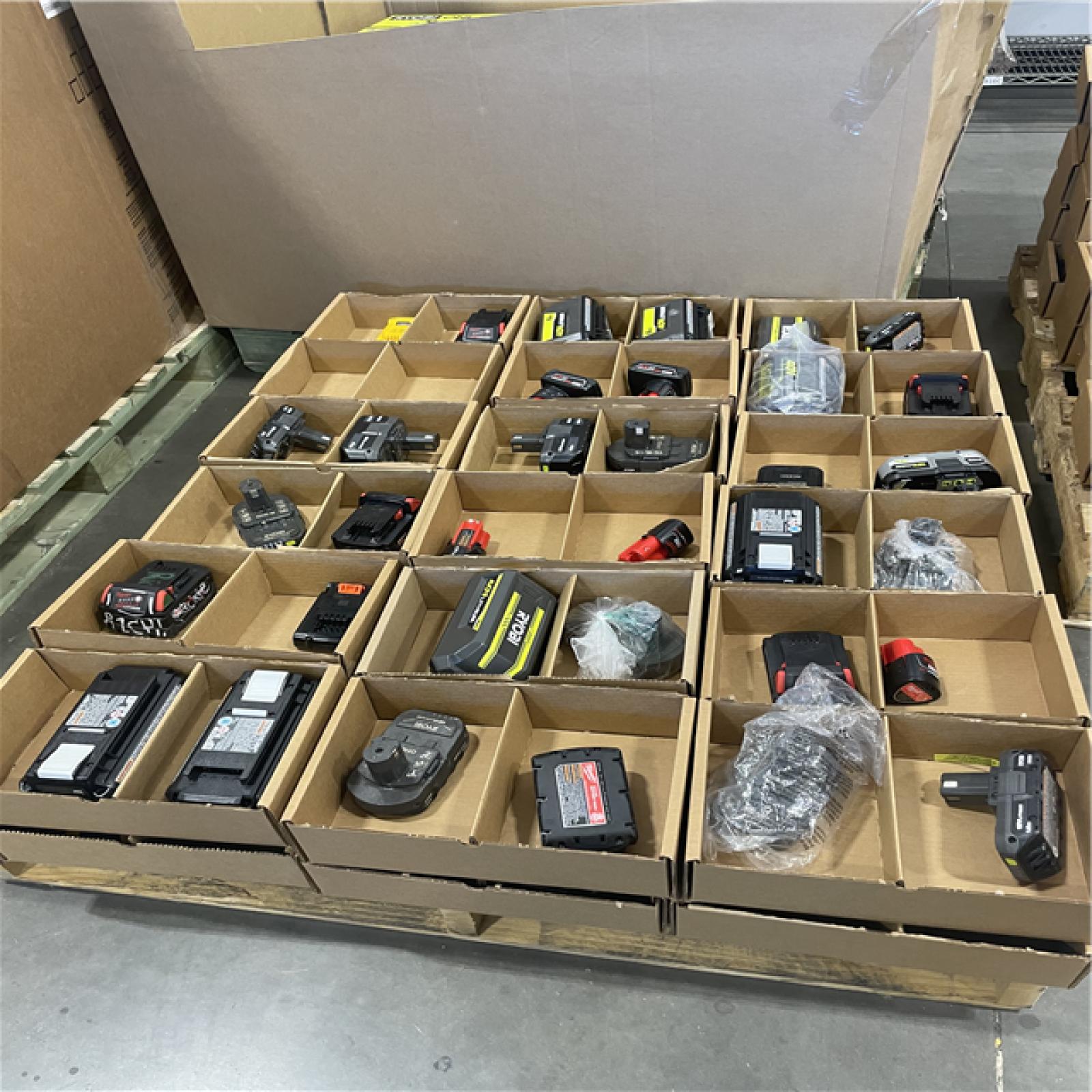 DALLAS LOCATION - AS-IS BATTERY PALLET