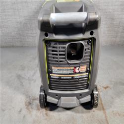 HOUSTON LOCATION - AS-IS RYOBI 2,300-Watt Recoil Start Bluetooth Super Quiet Gasoline Powered Digital Inverter Generator with CO Shutdown Sensor