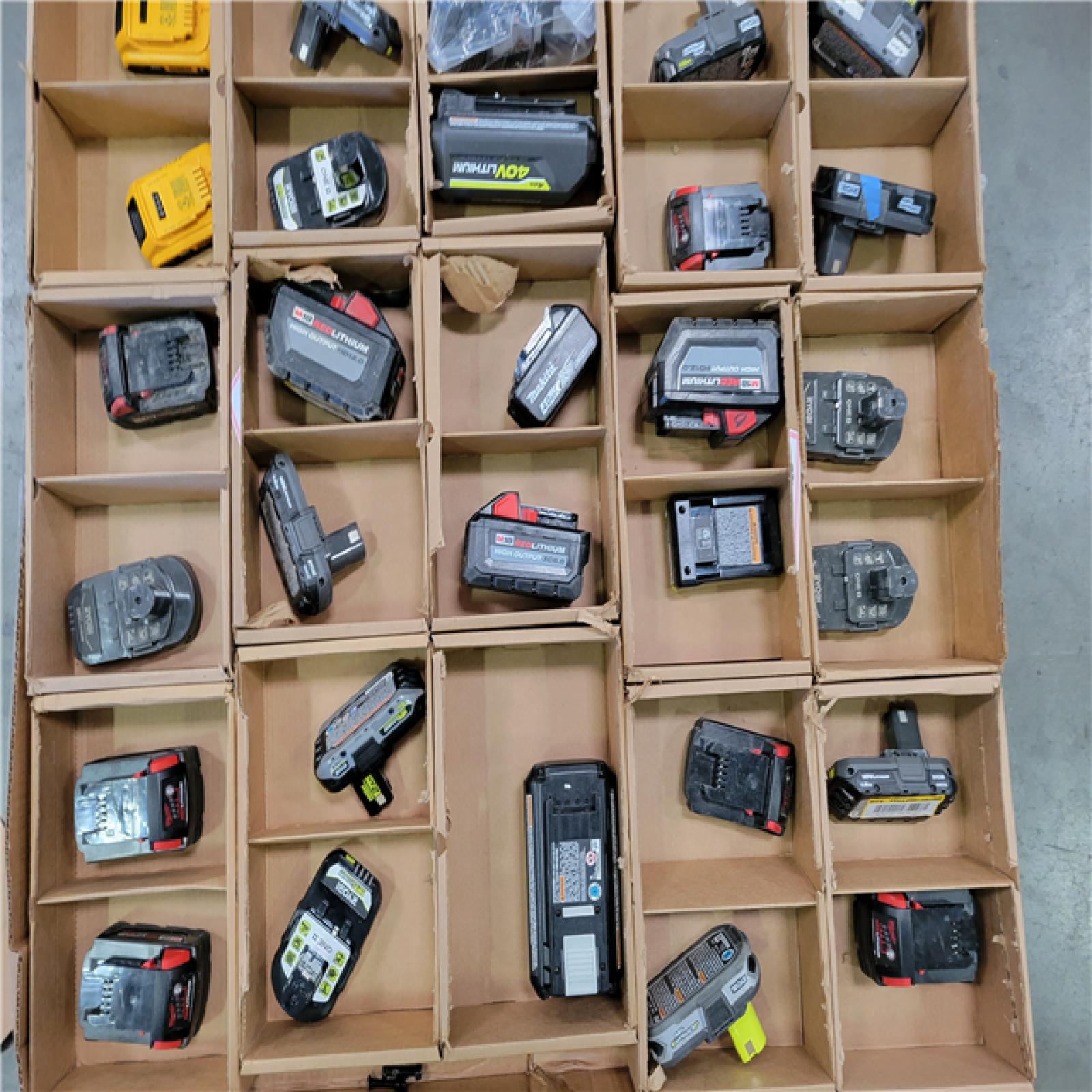 California AS-IS Battery Pallet