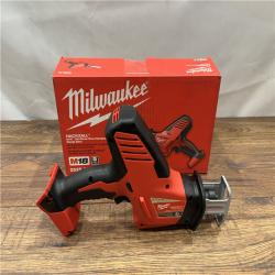 AS IS Milwaukee 2625-20 - M18 Hackzall 18V Cordless Straight Handle Reciprocating Saw Bare Tool