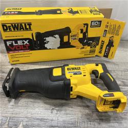 AS-IS DeWalt DCS389B FLEXVOLT 60V MAX Cordless Brushless Reciprocating Saw (Tool-Only)