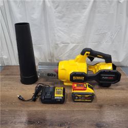 AS-IS DeWalt DEWALT 60V AXIAL BLOWER