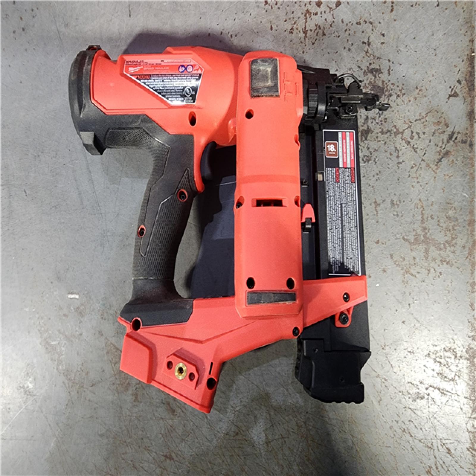 HOUSTON LOCATION - AS-IS Milwaukee M18 Fuel 18V Brushless 18-Gauge Brad Nailer 2746-20 (Bare Tool)