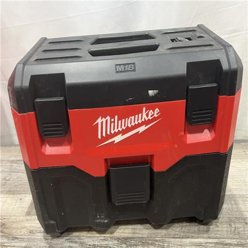 AS-IS Milwaukee Tool M18 Vacuum 2Gal 6  Hose Access Bare Tool