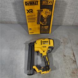 HOUSTON LOCATION - AS-IS DeWalt 20V MAX XR Lithium-Ion Electric Cordless 18-Gauge Brad Nailer (Tool Only)