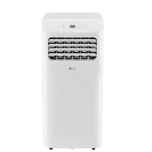 DALLAS LOCATION - LG 6,000 BTU (8,765 BTU ASHRAE) 115-Volt Portable Air Conditioner Cools 250 Sq. Ft. with Dehumidifier and LCD Remote