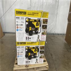 Houston Location AS IS - Champion Generator 6250 Watts