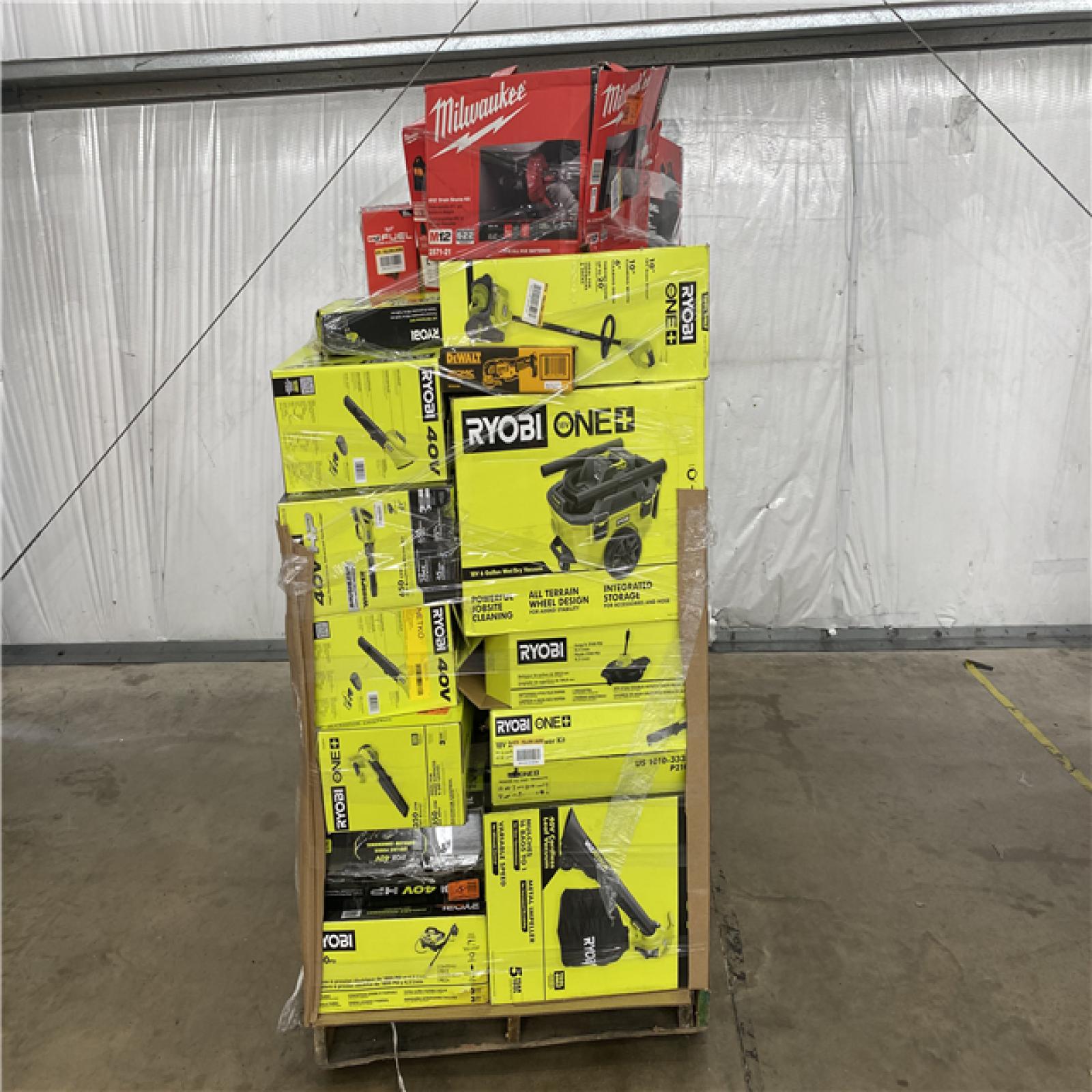 Houston Location - AS-IS Tool Pallet