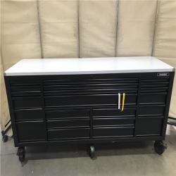 California AS-IS Husky 22-Drawer Mobile Workbench