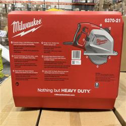 NEW! Milwaukee 8 in. Metal Cutting Saw Kit with Carrying Case