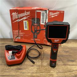 AS IS M12 12V Lithium-Ion Cordless M-SPECTOR 360-Degree 4 Ft. Inspection Camera Kit