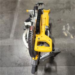 As-Is  DEWALT 60V Lithium-Ion Brushless Cordless 12 in. Sliding Miter Saw (Tool Only)