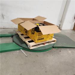 Dallas Location - As-Is DEWALT 12-Inch Miter Saw, 15-Amp, Single Bevel, Compound (DWS715) Lot Of 2