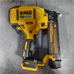 HOUSTON LOCATION - AS-IS (APPEARS LIKE NEW) DEWALT 20V MAX XR 18 Gauge Brad Nailer Kit