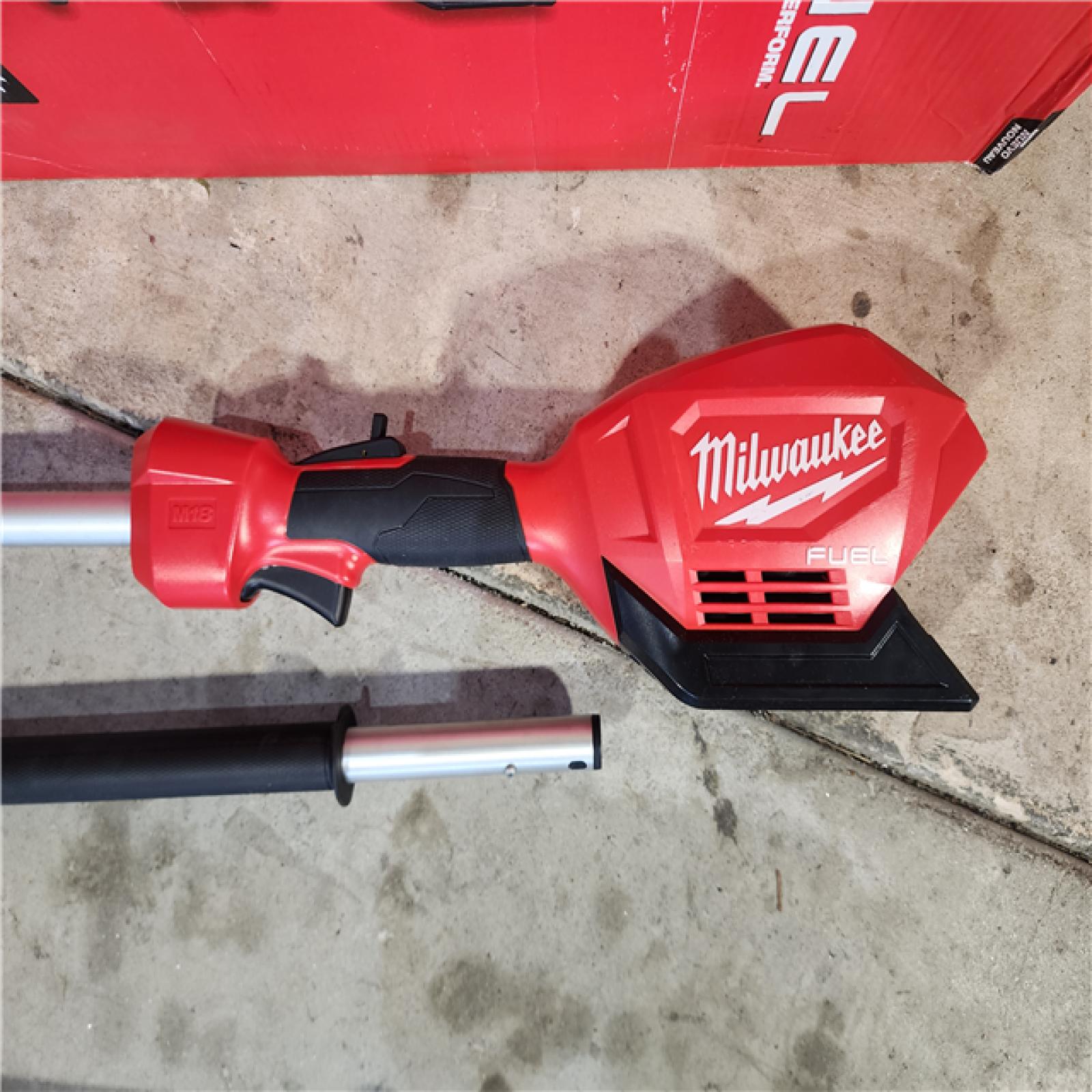 HOUSTON LOCATION - AS-IS M18 FUEL 10 in. 18V Lithium-Ion Brushless Cordless Pole Saw with Attachment Capability (Tool-Only)