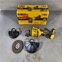 HOUSTON LOCATION - AS-IS (APPEARS LIKE NEW) DeWalt FLEXVOLT 60V MAX Cordless Grinder  4.5 - 6   9000 RPM  1 EA (115-DCG418B) (ONLY TOOL)