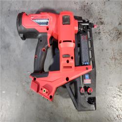 HOUSTON LOCATION - AS-IS Milwaukee Tool Cordless Finish Nail Gun 18 V 3020-20 (TOOL ONLY)