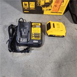 HOUSTON LOCATION - AS-IS DEWALT ATOMIC 20V MAX Lithium Ion Cordless 23 Gauge Pin Nailer Kit with 2.0Ah Battery and Charger