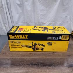 AS-IS DEWALT 20V MAX Brushless Cordless 12in. Chainsaw Kit